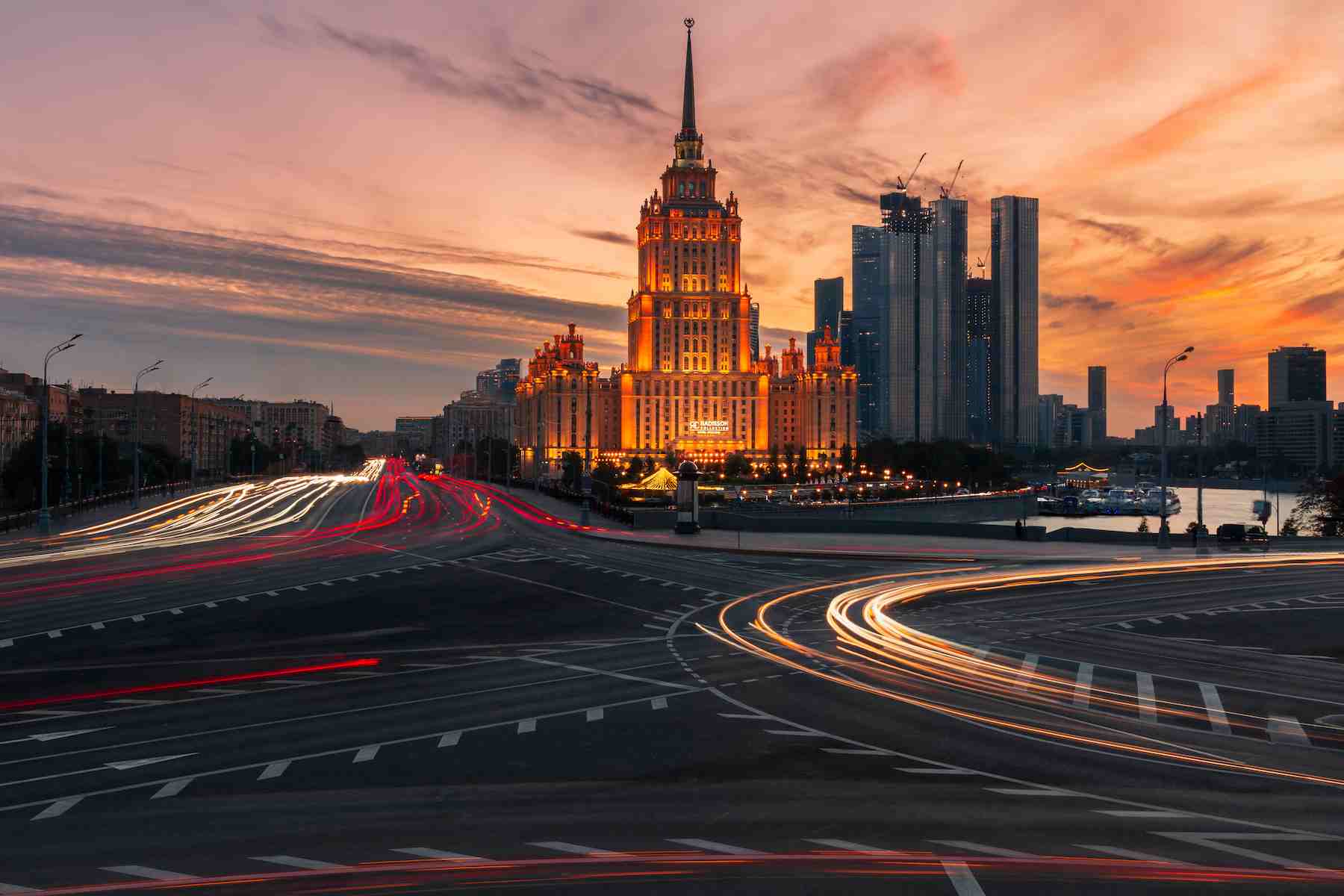 Лучшие отели Москвы